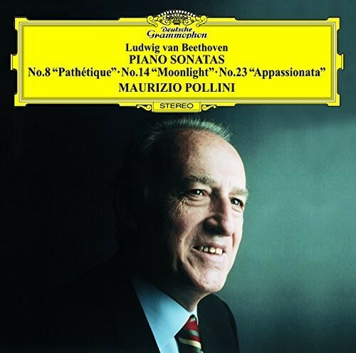 Beethoven: Piano Sonatas 8 & 14 by Beethoven / Pollini, Maurizio