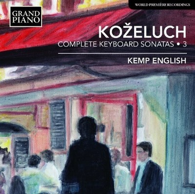 Kozeluch - Comp Keyboard Sonatas Vol 3 [New CD]