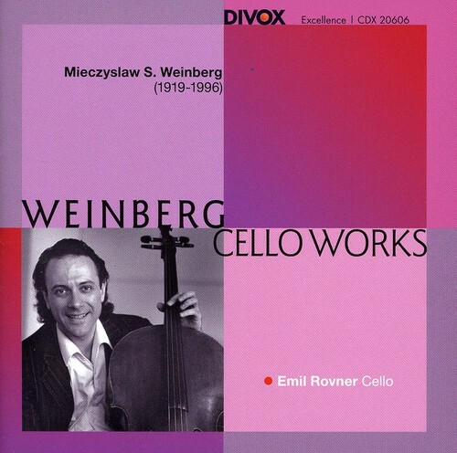 Cello Works by Emil Rovner (CD, 2011) for sale online | eBay