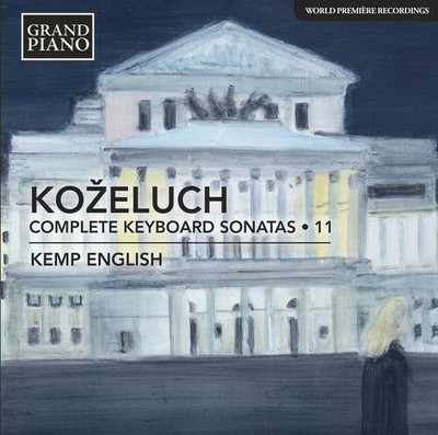 Kozeluch / - Complete Keyboard Sonatas 11 [New CD]
