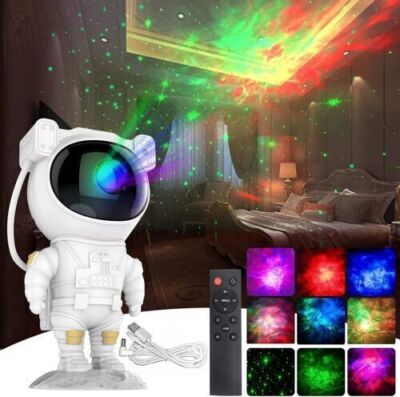 Galaxy Starry Sky Night Light Ocean Star Led Lamp +remote