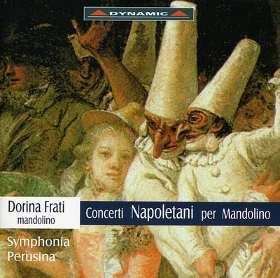 Dorina Frati - Mandolin Concertos [New CD]