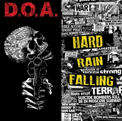 Hard Rain Falling by DOA [Audio CD]