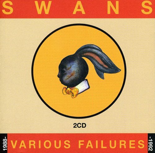 Various Failures 1988-92 by Swans (CD, 1999) for sale online | eBay