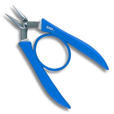 ANEX Chain Nose Pliers for Jewelry Making Flat Nose  Professional Jewlery Pliers