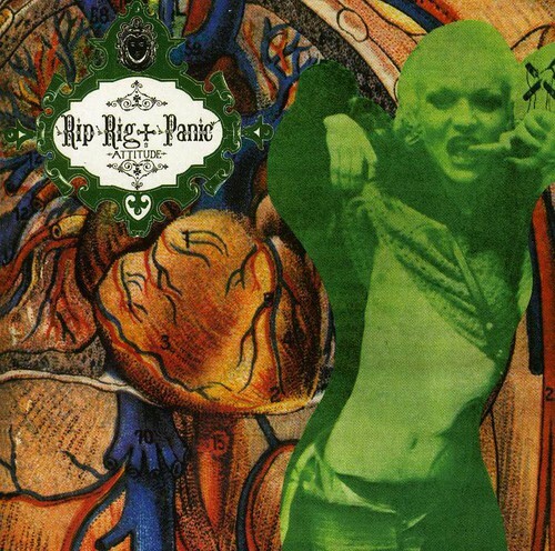 Attitude by Rip Rig Plus Panic (CD, 2013) for sale online | eBay