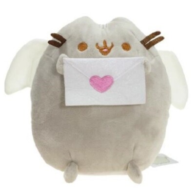 Cute Animal Cat Angel Love Letter Stuffed & Plush Pussy Christmas Gift Toys