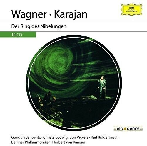Wagner: Der Ring Des Nibelungen by Wagner / Karajan (CD Wagner: Der Ring Des Nibelungen by Wagner / Karajan (CD