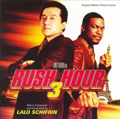 RUSH HOUR 3. VARESE FILMSCORE CD. LALO SCHIFRIN. NEW BUT NOT SEALED.