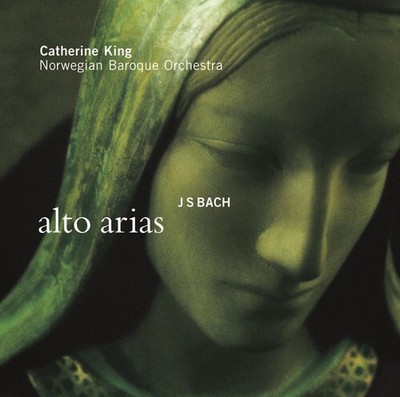 J.S. Bach - Alto Arias [New CD]