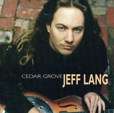 Cedar Grove by Jeff Lang (CD, PROMO, 1998, Wind River Records)