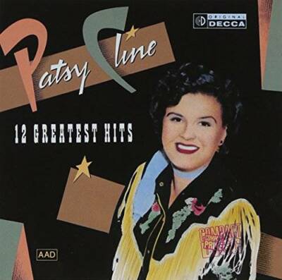 Patsy Cline - 12 Greatest Hits - Audio CD By Patsy Cline - VERY GOOD