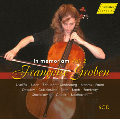 Francoise Groben - Brahms, Janacek, Beethoven, Lutoslawski & Schumann: In Memori