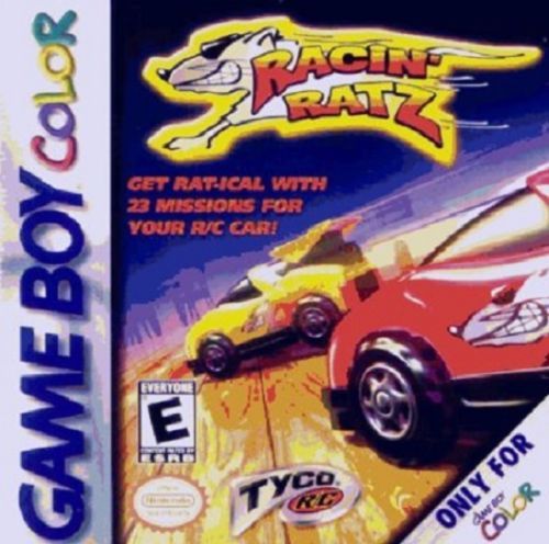 Nintendo Game Boy Color Racing Video Games