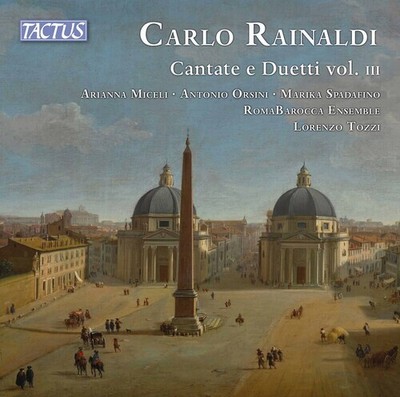RAINALDI / ROMABAROC - CANTATE E DUETTI 3 - New CD - S4z
