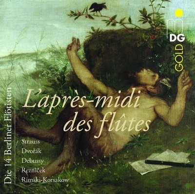 14 FLOTEN - L'APRES-MIDI DES FLUTES NEW CD