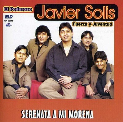 JAVIER SOLIS - SERENATA A MI MORENA (ARGENTINA) NEW CD