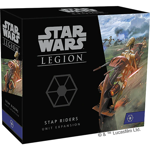 STAP Riders Unit Expansion Звездные войны: Легион FFG NIB