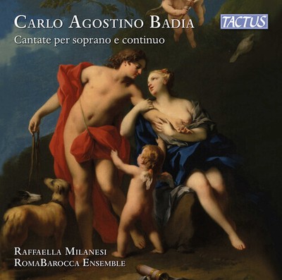 Raffaella Milanesi - Badia: Cantate per soprano e continuo [New CD]