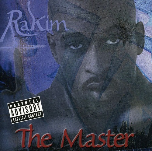 希少　vintage promo tee rakim The Master Rare vintage promo tee Rakim The Master