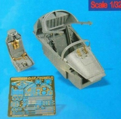AIRES HOBBY 1/32 A7E EARLY COCKPIT SET FOR TSM D 2050