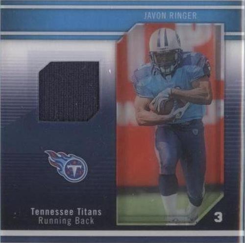 2009 SP Threads Javon Ringer #RT-JR