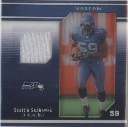 2009 SP Threads Aaron Curry #RT-AC