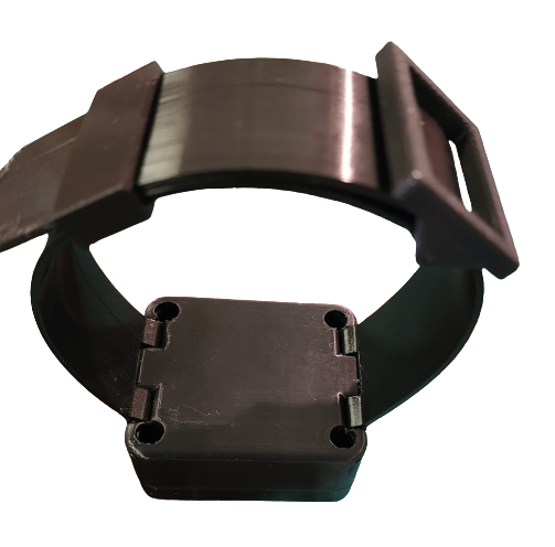 House Arrest Ankle Bracelet-Red LED-FAKE for Prop or Pranks Only FREE SHIPPING