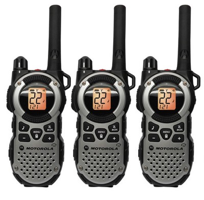 3X MOTOROLA MT352 AA FRS GMRS 2WAY Radio Walkie Talkie with CASE. Buy it now for 64.0