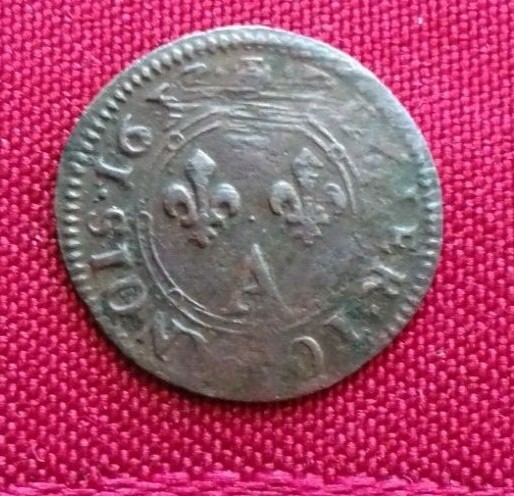 Denier Tournois Charles Ii De Gonzagues Arches-Charleville 1653 A