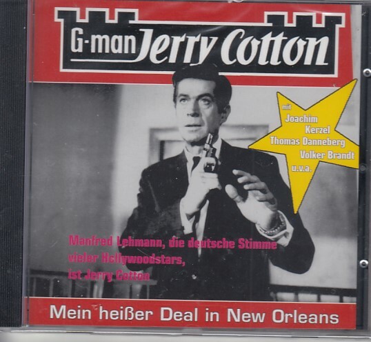 G-Man Jerry Cotton - MEIN HEIßER DEAL IN NEW ORLEANS - Hörspiel CD/NEU/OVP