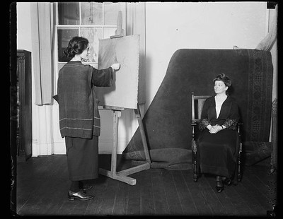 Photo:...gue of W ... portrait of ... National Le...
