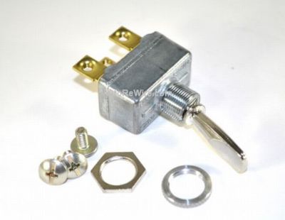 Heavy Duty 50 Amp Toggle Switch 3 Position ON-OFF-ON Dodge Ford Chevy Chrysler e