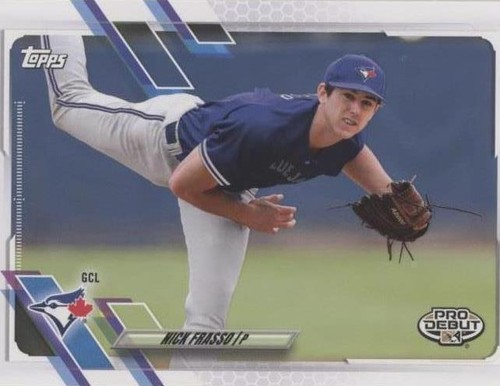 2021 Topps Pro Debut - Nick Frasso #PD-26