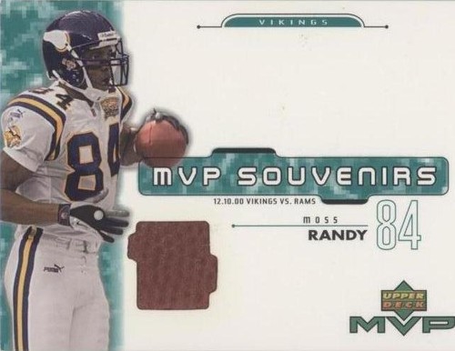 2001 Upper Deck MVP Randy Moss #RM