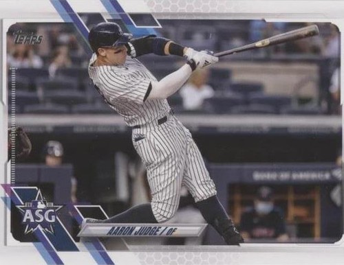 2021 Topps Update Series - Aaron Judge #ASG-28