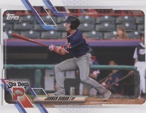 2021 Topps Pro Debut - Jarren Duran #PD-5