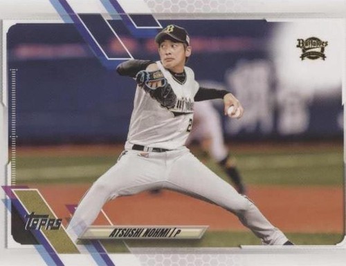 2021 Topps NPB Nippon Professional Baseball - Atsushi Nohmi #182