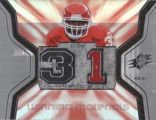 2007 SPx Priest Holmes #WM-PH