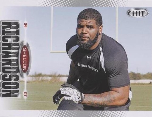 2013 SAGE Hit Sheldon Richardson #134
