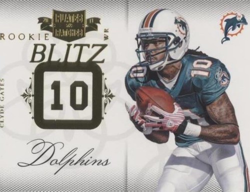 2011 Panini Plates & Patches Clyde Gates #6