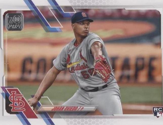 2021 Topps - Johan Oviedo #535