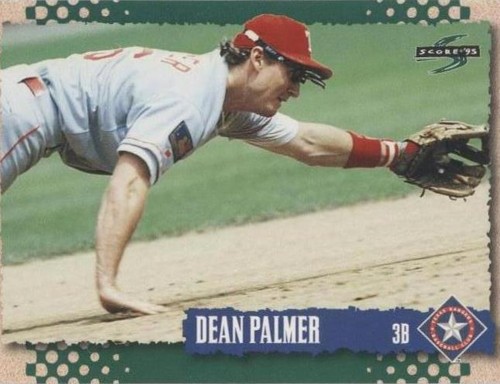 1995 Score - Dean Palmer #245