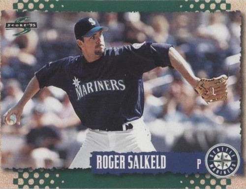 1995 Score - Roger Salkeld #458