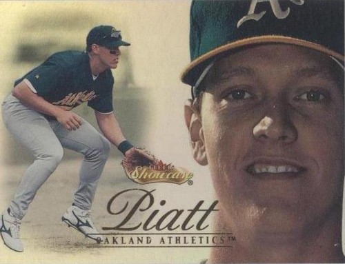 2000 Fleer Showcase - Adam Piatt #5