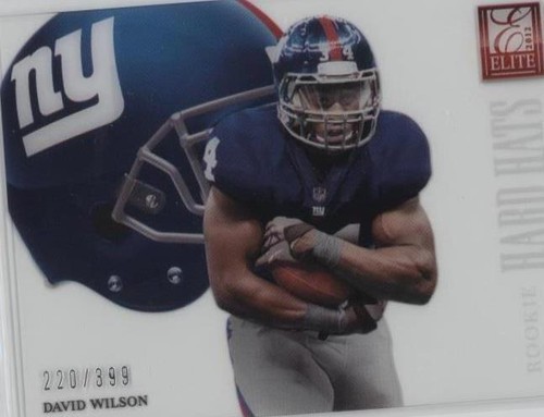 2012 Elite David Wilson #11