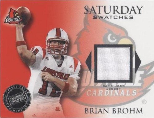 2008 Press Pass Legends Brian Brohm #SS-BB