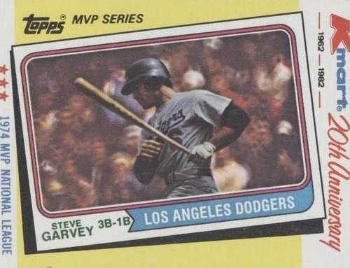 1982 Topps Kmart MVP Series - Steve Garvey #26