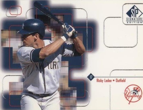 1999 SP Signature Edition - Ricky Ledee #118