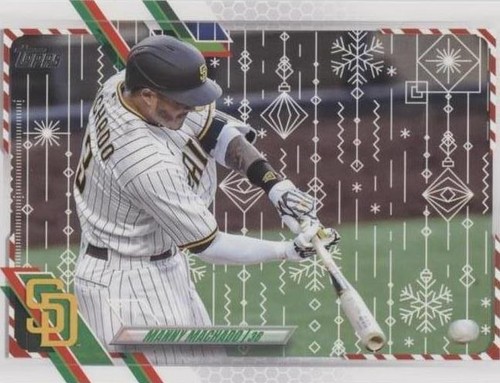 2021 Topps Holiday - Manny Machado #HW153